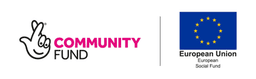 The National Lottery Community Fund · EU Social Fund logo