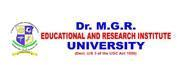 Dr. MGR University logo