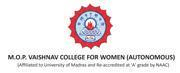 M.O.P. Vaishnav College logo