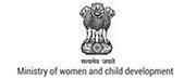 Ministry of Women & Child Development logo