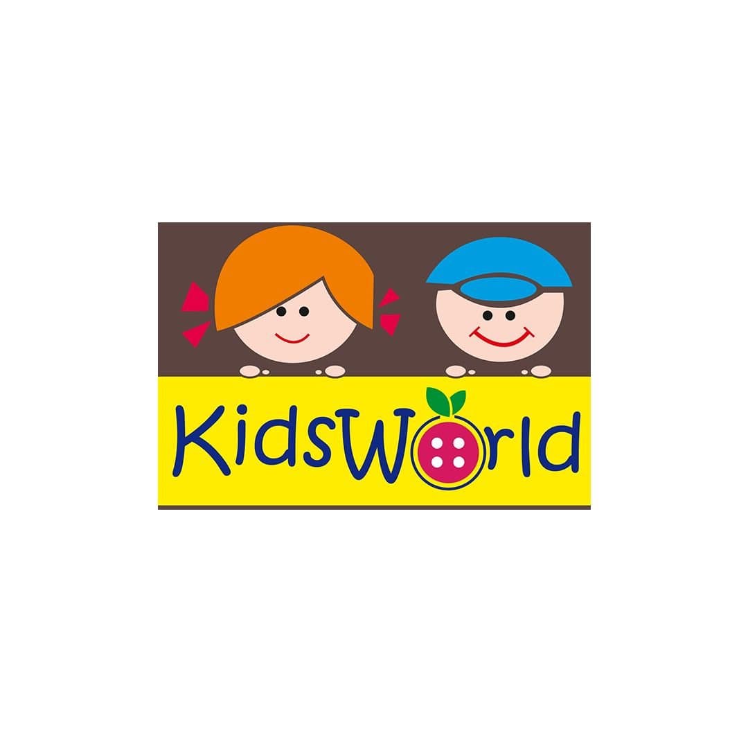 KidsWorld — brand work by Wanderers